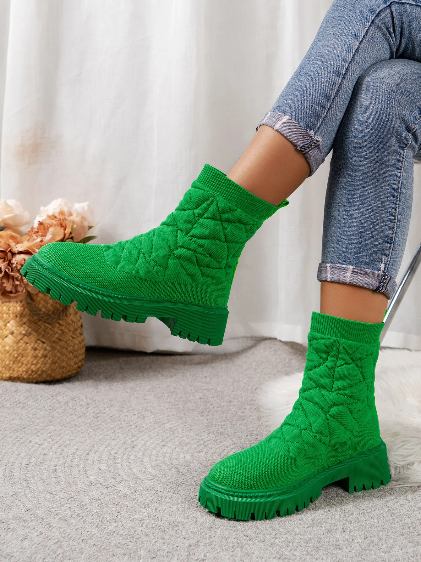 Title 13, New Womens Flying Woven Sports Short Boots Lig...