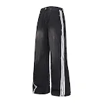 Loose Straight Wide Leg Mop Trousers offer ultimate comfort and style, creating a relaxed yet fashionable look, perfect — photo 2
