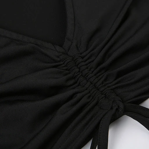 Title 2, High Waist V-shaped Slim Fit Micro Ragged Pants...