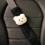 Universele Auto Veiligheidsgordel Schouderbeschermer, Cartoon Wolk Panda, Comfortabel en Veilig, Leuke Design voor Kinderen en Volwassenen. — foto 17
