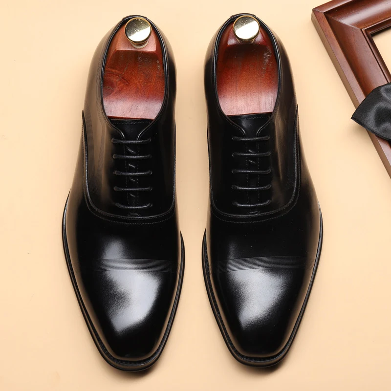 Title 4, British Business Formal Casual Mens Shoes