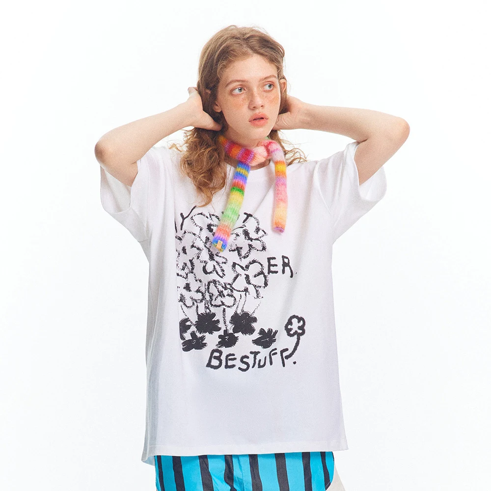 Camiseta Masculina Solta Casual Manga Curta Conforto e estilo para o dia a dia Tecido respirável Perfeita para um visual relaxado Verão leve e fresco — foto 14