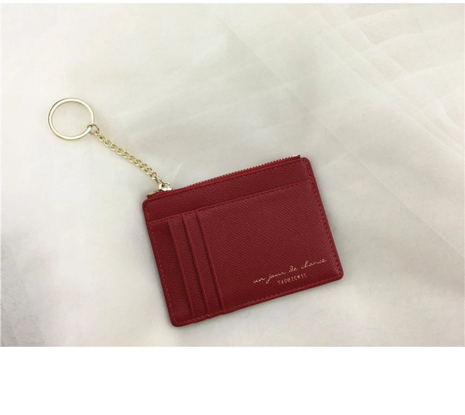 Title 7, Small And Ultra-thin Document Bag Retro Zipper ...