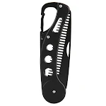 Stainless Steel Folding Beard Comb Multi-function Bottle Opener Keyring Great for Grooming and a Convenient Everyday Car — photo 1