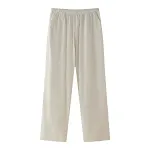 Beige Trousers