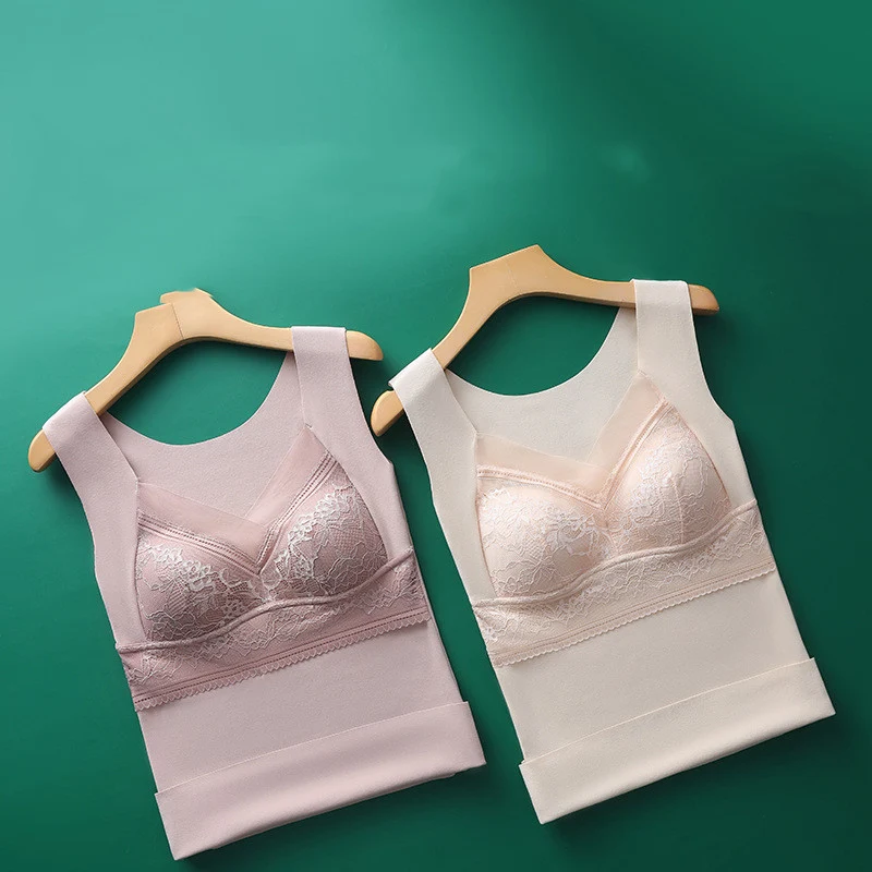 Title 3, New Thermal Vest Female Heating Double-sided Br...