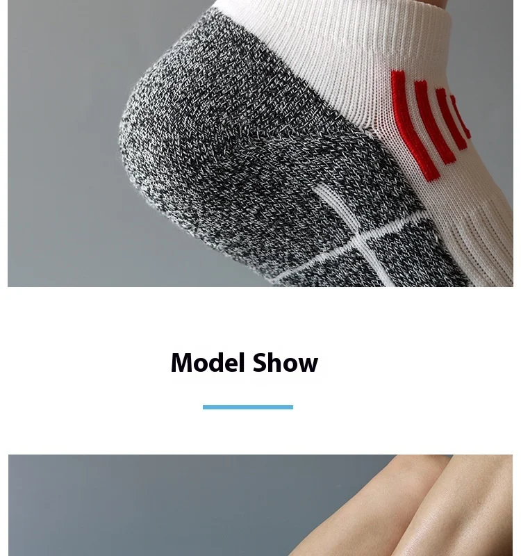 Title 9, Towel Bottom Socks Anti-friction Color Matching...