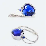Blue heart