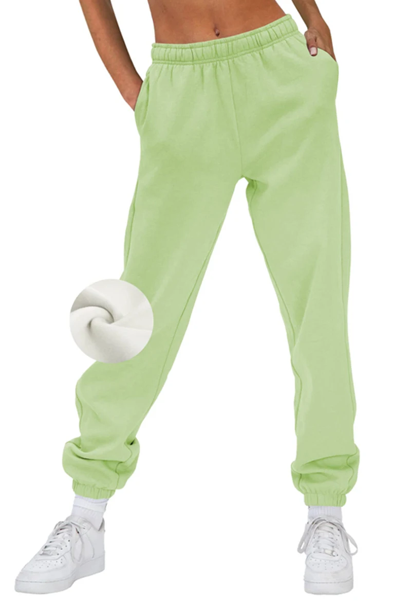 Title 4, Womens fleece sweatpants, warm and loose pants...