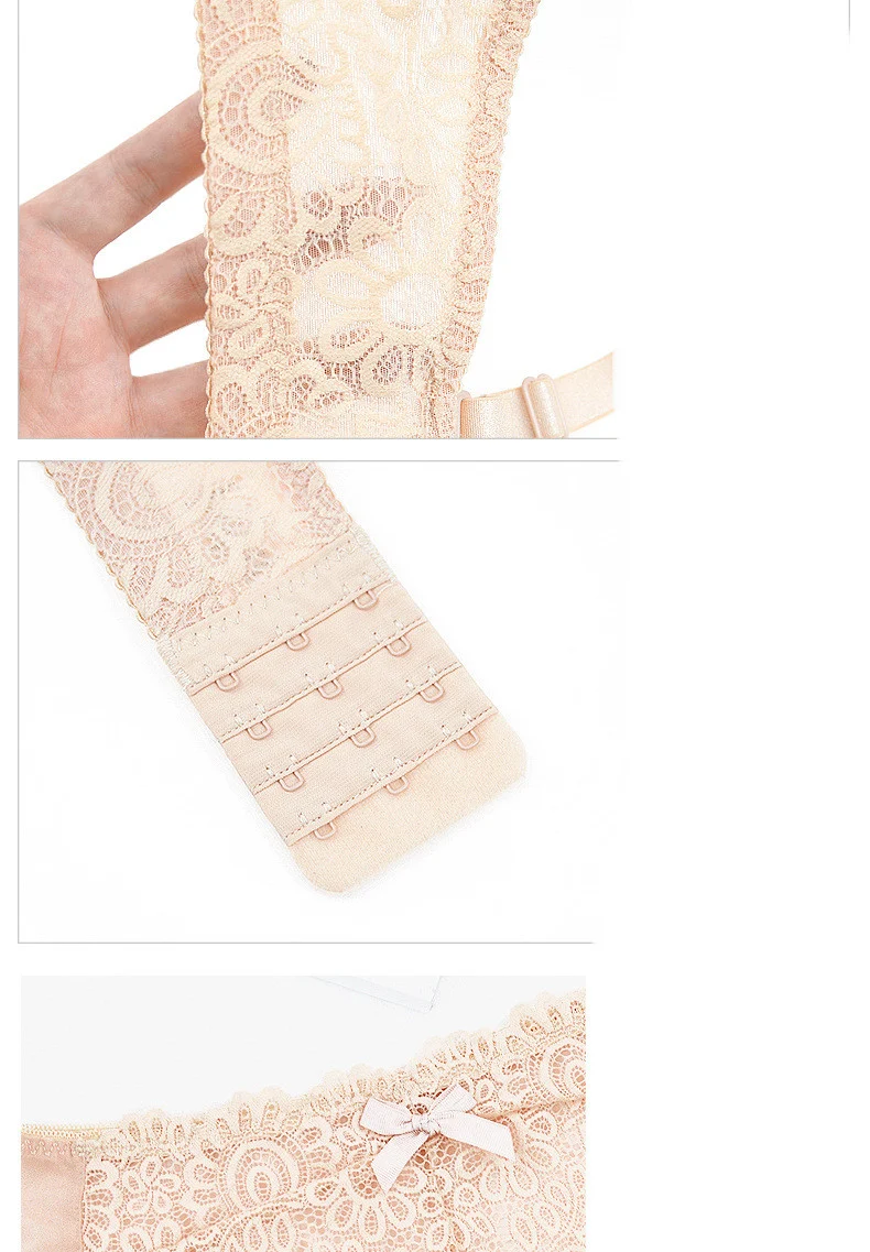 Title 9, Lace, Thick and Thin Cup, Adjustable Girl Under...