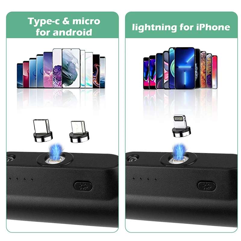 Title 2, Magnetic Absorbing Capsule Charging Baoying Eme...
