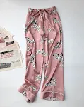 Pink trousers