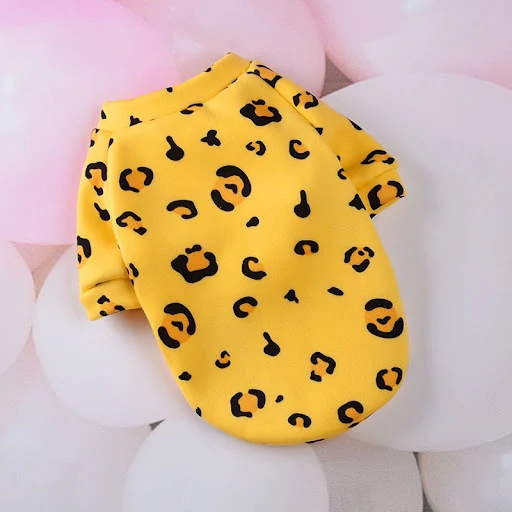 Title 3, Autumn And Winter Christmas Pet Warm Padded Swe...