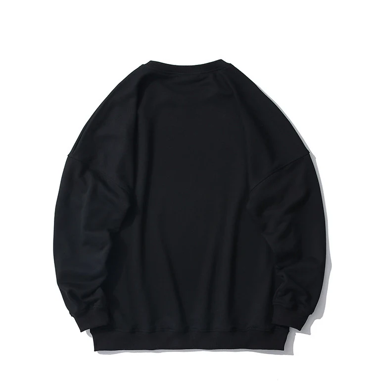 Sudadera con cuello redondo y estampado de oso de dibujos animados Europa y América — foto 5