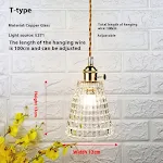 T Glass 4W Bulb