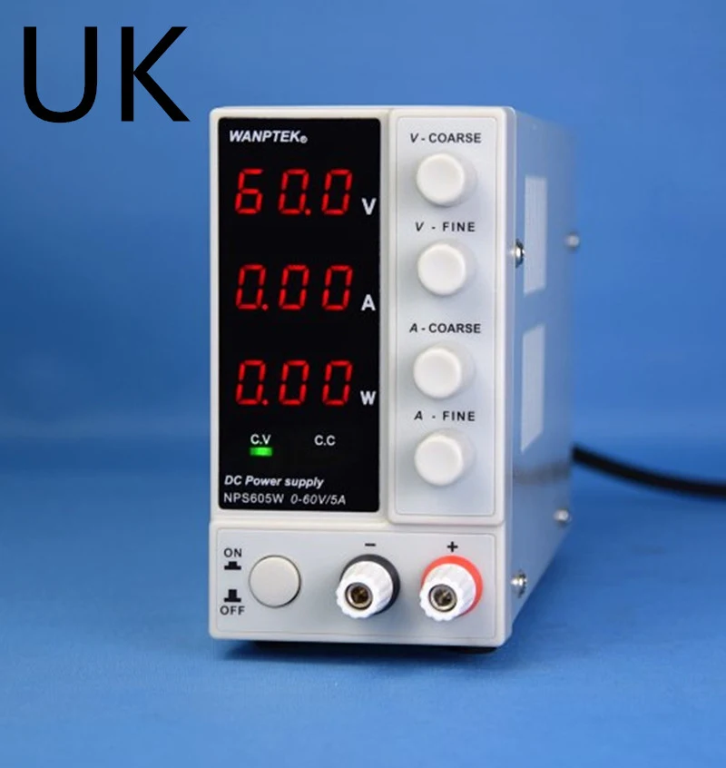Title 8, Adjustable DC Power Supply for Mobile Phone and...