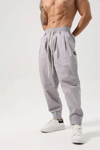 Title 15, Fitness Trousers Mens Cotton Loose