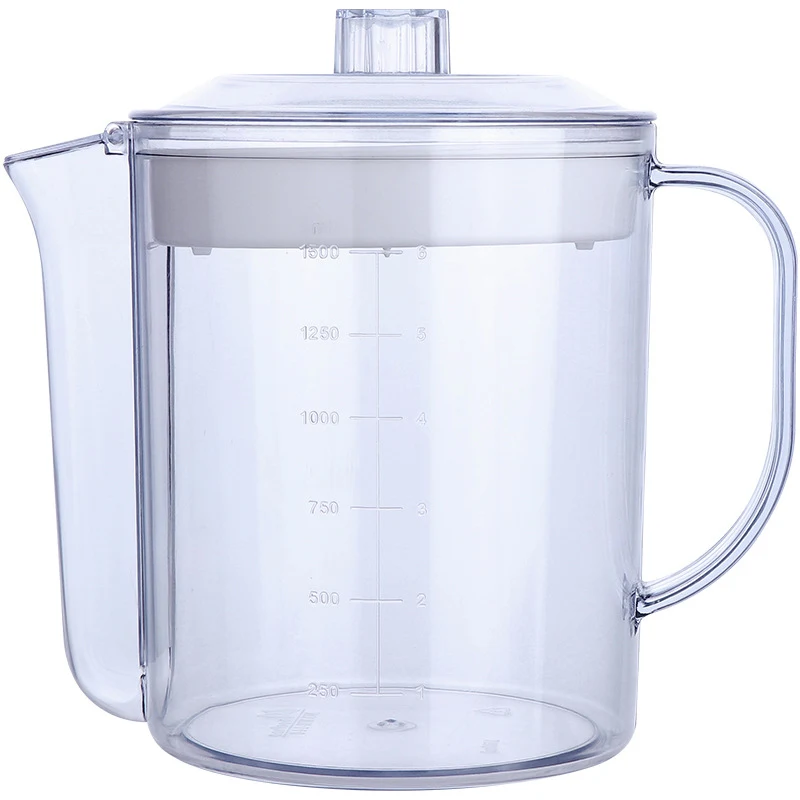Kitchen Supplies Grease Separation Kettle Separate grease easily for healthier cooking Reduce cholesterol and improve fo — photo 5