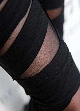 New women's spring and autumn hot milk silk cross leggings, perfect for spring and summer, comfortable and breathable fo — photo 2