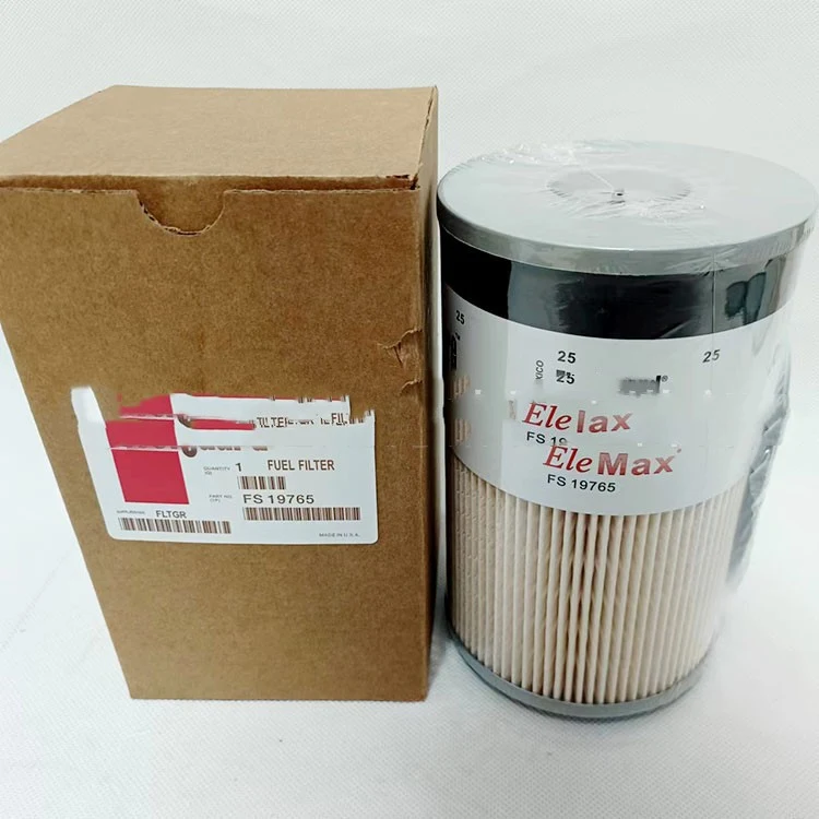 Title 4, FS19764 Diesel Fuel Filter for Generator Sets. ...