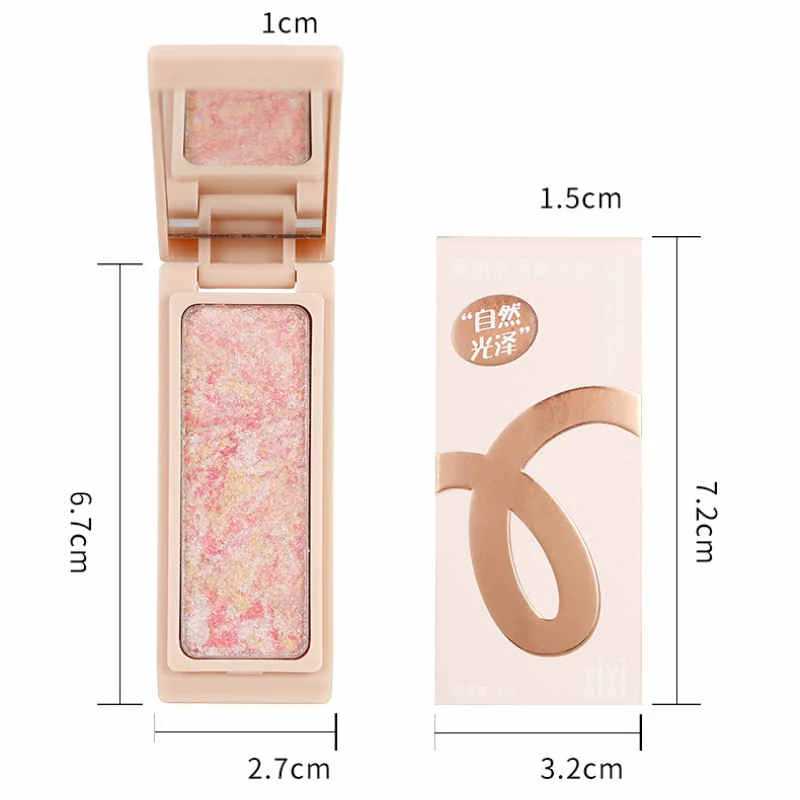 Title 1, Pearlescent Broken Diamond Fine Glitter Brighte...