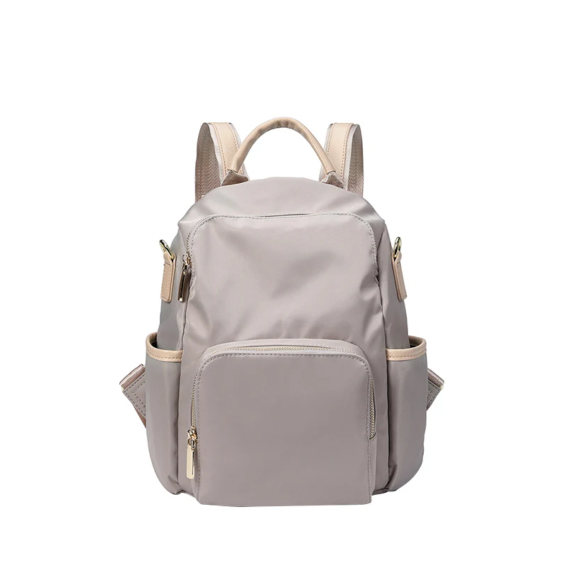 Mochila grande Oxford de lona resistente. Ideal para transportar libros, portátiles y todo lo esencial. Amplio espacio y durabilidad. — foto 9