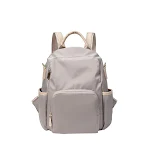 Mochila grande Oxford de lona resistente. Ideal para transportar libros, portátiles y todo lo esencial. Amplio espacio y durabilidad. — foto 9