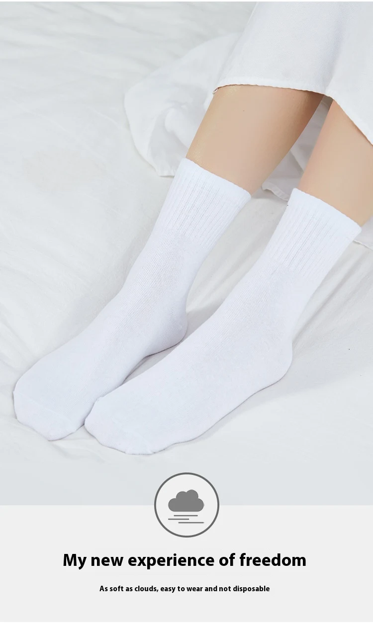 Title 3, Disposable socks for travel, daily use, and lei...