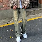 Green distressed