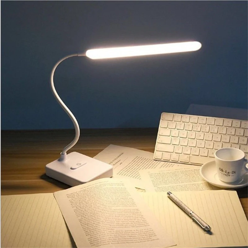 Title 3, LED lithium battery eye protection lamp. Provid...
