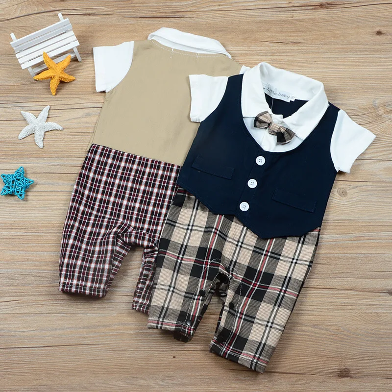 Zomer baby romper voor kinderen Lichtgewicht en ademend ideaal voor warme dagen Perfect voor strand zwembad of speeltuin Comfortabel — foto 3