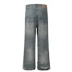 Pantalon large de style hip hop américain, design tendance et unique. Confort et style pour un look street authentique. — photo 3