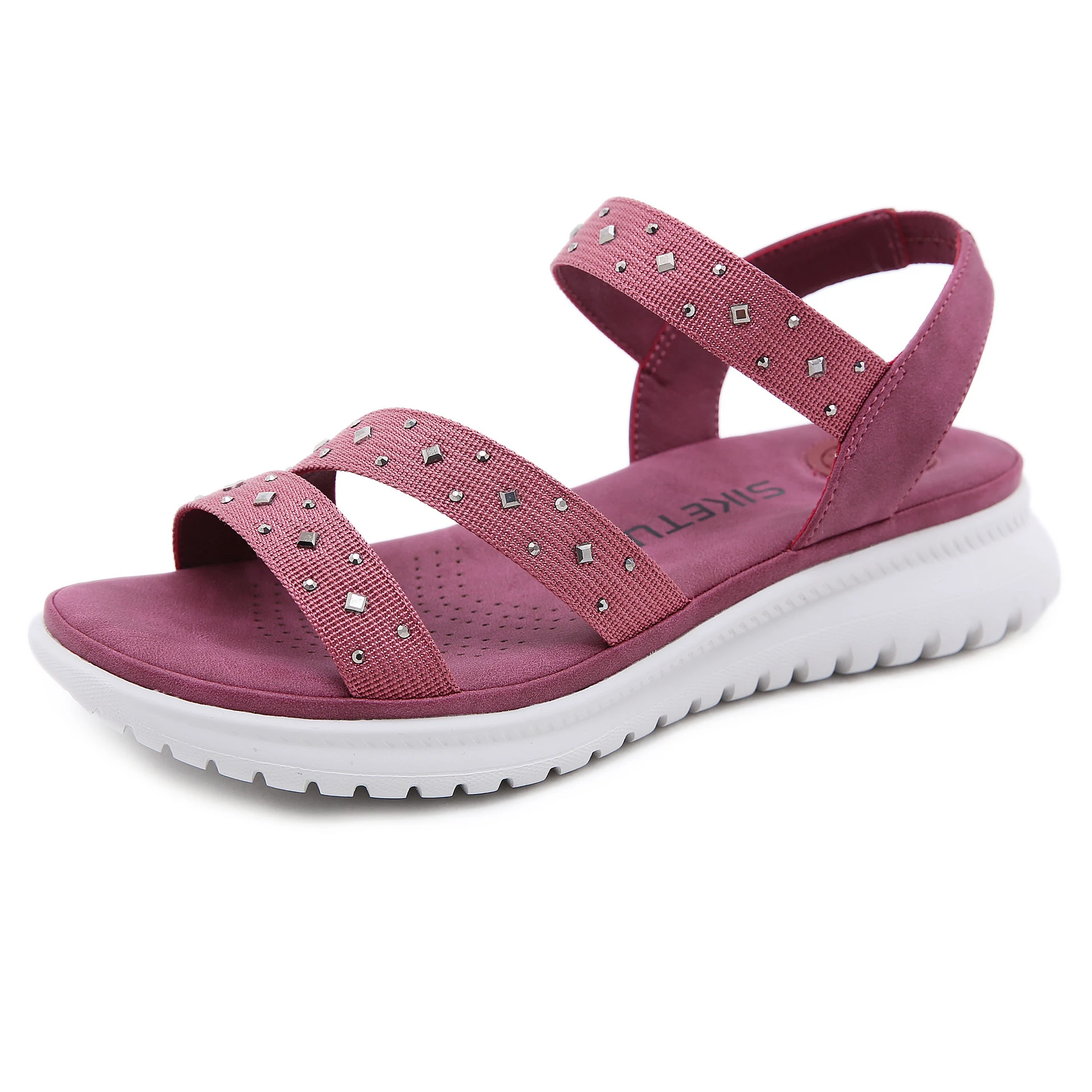 Women's Simple and Lightweight Sports Sandals. Comfortable and versatile, perfect for everyday wear and light outdoor ac — photo 1