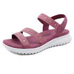 Women's Simple and Lightweight Sports Sandals. Comfortable and versatile, perfect for everyday wear and light outdoor ac — photo 1