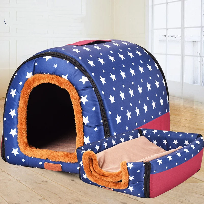 The New Removable and Washable Pet Kennel, easy to clean, providing comfort and convenience for your dogs and cats at ho — photo 1
