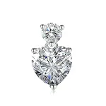 White Diamond Pendant