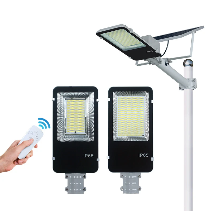 Luminária solar LED para exterior, quintal e rua. Iluminação de rua eficiente, à prova d'água, fácil instalação. Economia de energia e longa vida útil. — foto 6