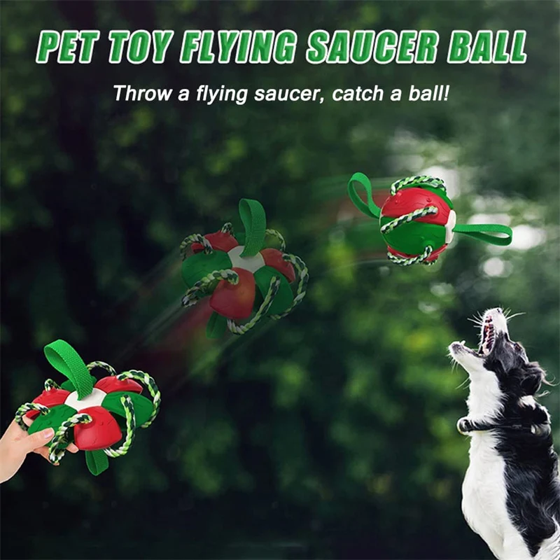 Title 2, Interactive Dog Football Soccer Ball With Tabs,...
