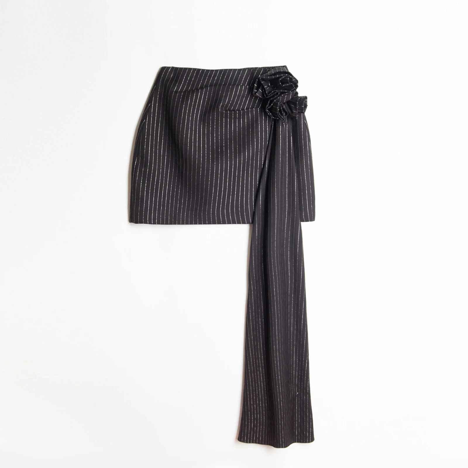 Heavy Panhua Rose Long Streamer Skirt for an elegant, flowing style. Create striking and comfortable looks with this uni — photo 4