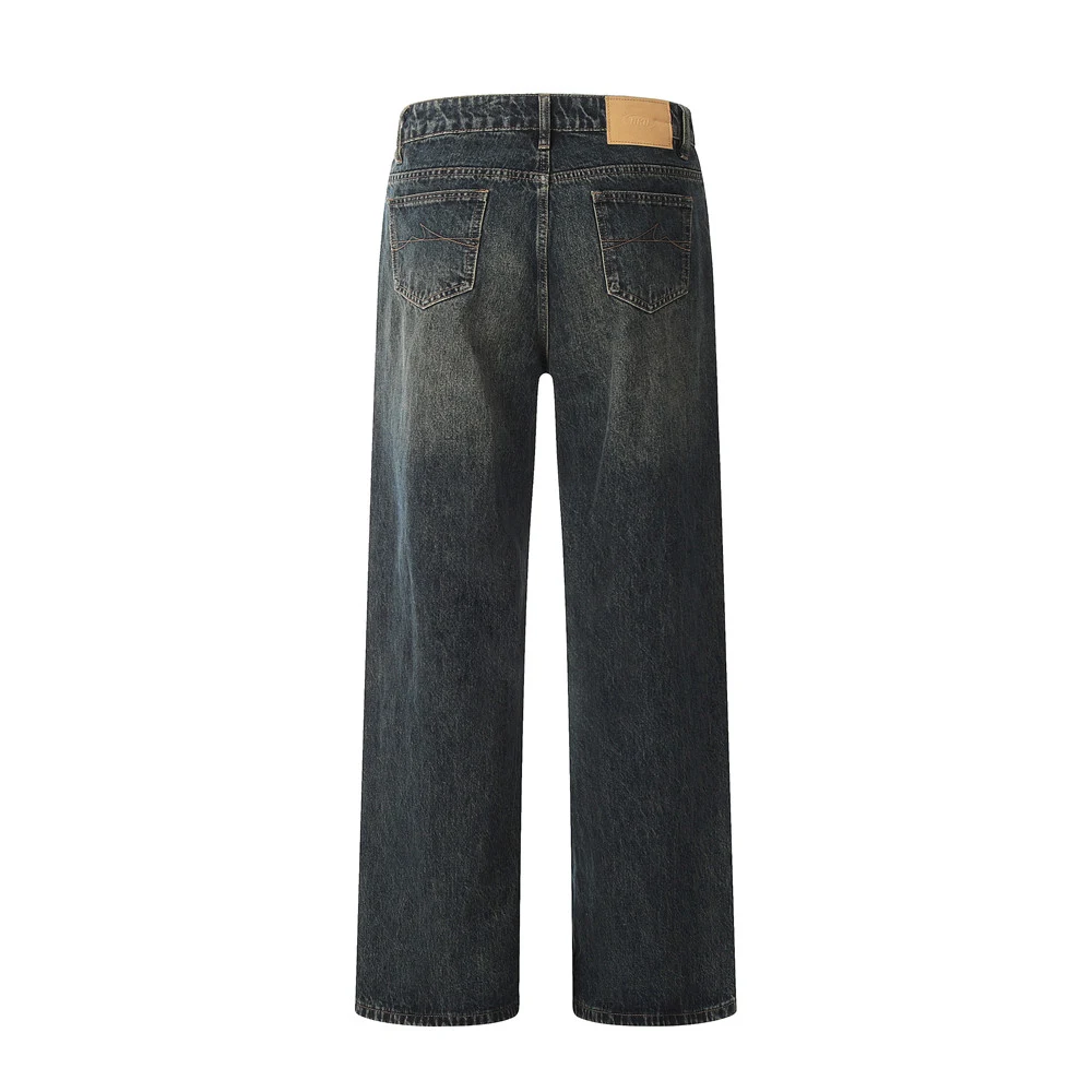Pantalones de hombre holgados, anchos y estilo "mopa" para un look casual y cómodo. Disfruta de la libertad de movimiento y el estilo relajado. — foto 17