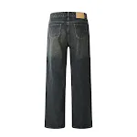 Pantalones de hombre holgados, anchos y estilo "mopa" para un look casual y cómodo. Disfruta de la libertad de movimiento y el estilo relajado. — foto 17