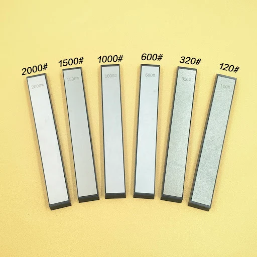 Title 5, Diamond Sharpener Whetstone Strip Fixed Angle f...