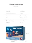 Children's Solar System 3D Puzzle Eight Planets Cognitive Toy Explore the planets and learn about space with this fun pu — photo 9