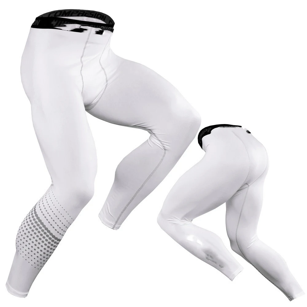 Leggings deportivos para hombre de secado rápido y transpirables. Ideales para actividades al aire libre y deportes. Máxima comodidad y rendimiento. — foto 7