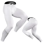 Leggings deportivos para hombre de secado rápido y transpirables. Ideales para actividades al aire libre y deportes. Máxima comodidad y rendimiento. — foto 7