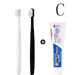 Escova de dentes Wangenmao macia super macia superfina nano, ideal para gengivas sensíveis, cerdas suaves para uma limpeza eficaz e delicada. — foto 2