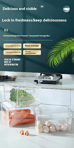 Title 11, Refrigerator Storage Box Food Grade, Dedicated ...