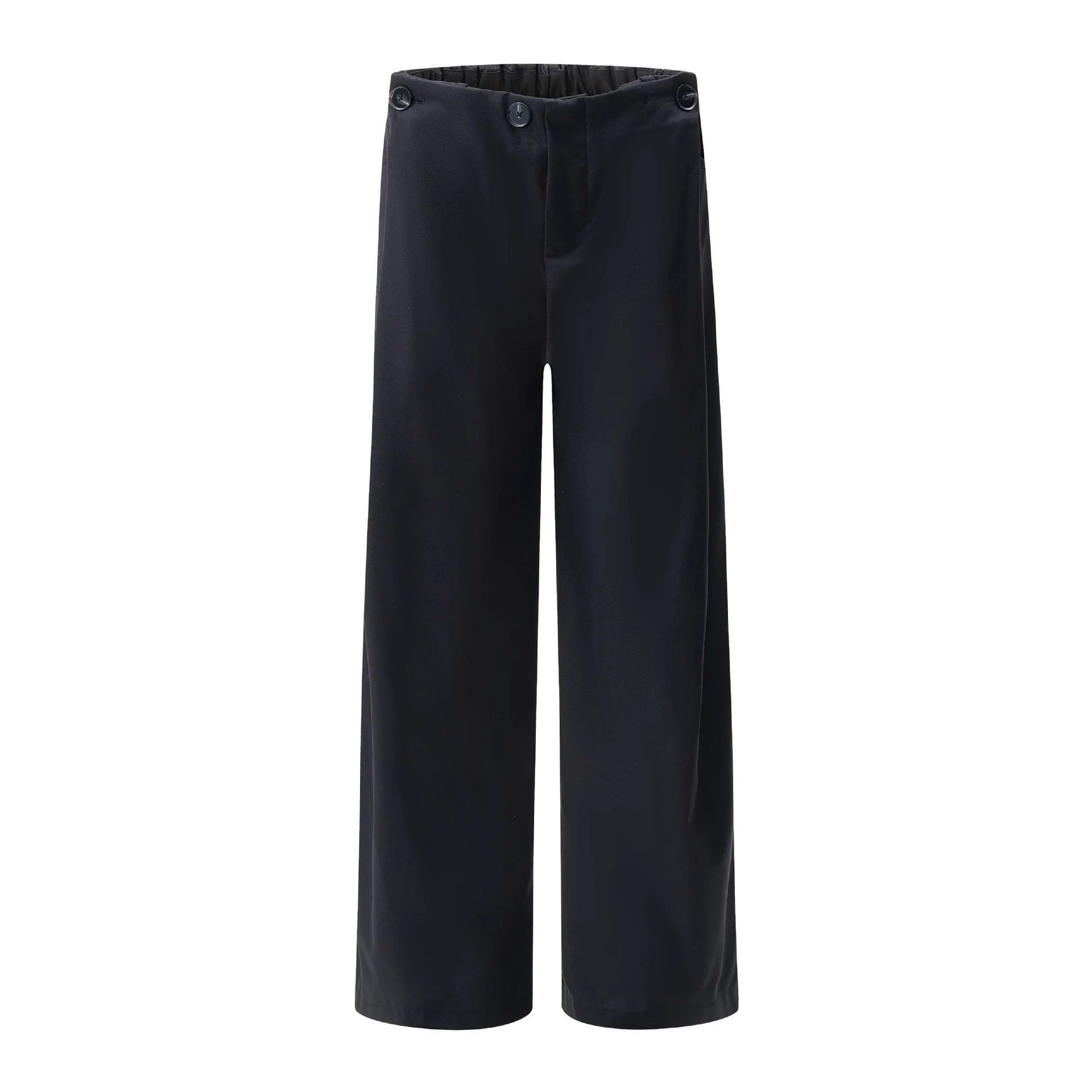 Retro New Loose Wide-leg Straight Trousers for Ultimate Comfort. Enjoy a relaxed fit and vintage style with these stylis — photo 1