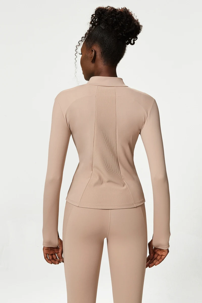 Title 6, Fall Winter Yoga Wear Suit Sports Top For Women...