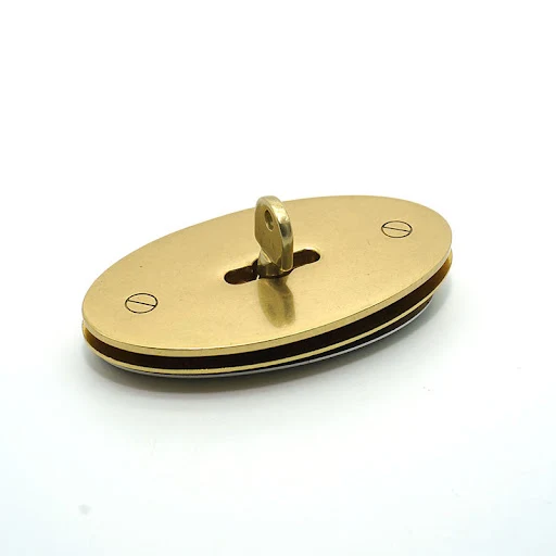 Title 4, Brass Bag Metal Accessories High-end Pure Coppe...